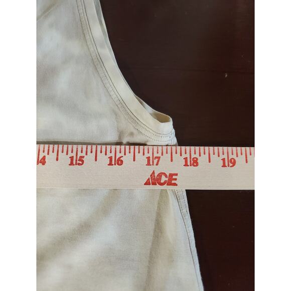 Lululemon All Yours Tank Top Marmoleado Tie Dye Lemon Chiffon Trench Size 2 - Picture 8 of 9